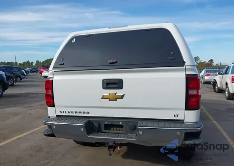 2015 Chevrolet Silverado 1500 1Lt from USA, damaged, VIN 3GCUKREC2FG186955